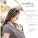 Baby Sling Wrap with Large Front Pocket - Naturally Soft Baby Wrap Carrier - Cotton Baby Sling Carrier from Birth - Baby Sling Newborn to Toddler Carrier - The Pocket Wrap by Trekki (Black) - Buy Online on GoSupps.com