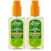 Murphy's Naturals Lemon Eucalyptus Oil Insect Repellent Spray | DEET Free | Plant Based, All Natural Ingredients | Mosquito and Tick Repellent | 4 Ounce Pump Spray | 2 Pack 4 Fl Oz (Pack Of 2)