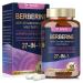 Berberine Supplement with Ceylon Cinnamon Milk Thistle - GLP-1 Supplement GLP Activate Natural Formula Berberine Plus for Liver & Gut Health Immunity Better Figure Men & Women - 120 Vegan Caps