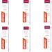Elmex Toothpaste Caries Protection 75 ml - 6 Pack | Effective Dental Care & Celexqua Toothbrush Cap - Buy Online on GoSupps.com