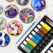 Aen Art Acrylic Paint Set - 16 Colors for Canvas, Wood, Fabric & Ceramic Crafts - Non-Toxic & Rich Pigments - Ideal for Beginners - Buy Online on GoSupps.com
