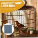 FRCOLOR 10 Sheets Pet Claw Sandpaper Birdcage Paper Pet Cage Mat Cage Cushion Bird Sandpaper Parrot Cage Sandpaper Liner Bird Cage Bird Gravel Paper Lining Paper Precision Silicon Carbide - Buy Online on GoSupps.com