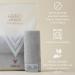 VOLO Hero Luna Gray Face Towel 3PK - Reusable Wash Cloths for Makeup Removal & Shower, Ultra Soft Absorbent Nanoweave Fabric - Fast Drying Microfiber - Buy Online on GoSupps.com