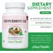 Maxi Health Peppermint Oil - 60 Capsules - Buy Online on GoSupps.com