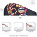 Skull Ok Hair Towel 2 Pack - Super Absorbent Quick Dry Hair Turbans for Women & Girls | Stylish & Functional Head Towels - Buy Online on GoSupps.com