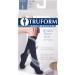 Truform Women's Compression Socks 15-20 mmHg Knee High Dress Socks - Tan Rib Knit, Small (2 Pack) - Buy Online on GoSupps.com