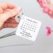 Drifting Ducks Personalised Grandad Keyring - Special Date Keepsake Gift for Father's Day or New Baby - Buy Online on GoSupps.com