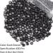 Vlasy 400 Pcs Silicone Micro Rings for I Tip Hair Extensions 4mm Micro Nano Beads Micro Links Hair Beads (Dark Brown) Micro-4mm-400Pcs Dark Brown - Buy Online on GoSupps.com