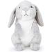 Zappi Co Eco-Friendly Bunny Rabbit Grey Plush Toy (20cm) - Charming Snuggly Safari Collection, 100% Recycled Material - Buy Online on GoSupps.com