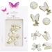 Butterflies for Nails | Gemstones for Nails Nail Charm Nail Butterflies Charm for Acrylic Nails DIY Craft Nail Art Accessories Dalian - Buy Online on GoSupps.com