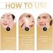  homomdy Brightening eye concealer SPF 41 under-eye color corrector for dark circles anti-aging eye cream concealer for mature skin full-coverage concealer color - Buy Online on GoSupps.com
