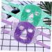 minkissy Ice Beauty Mask Cold Ice Facial Ice Cooling Facial Cover Ice Facial Gel Facial Mask Warm Cold Facial Mask Pvc Mask Purple Artificial - Buy Online on GoSupps.com