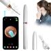 SONGSUN Ear Wax Removal Ear Wax Removal Kit Ear Wax Cleaner with Camera Ear Wax Cleaner Ear Wax Removal kit with Camera for iPhone iPad Android Phones Best Earwax Removal Kit(White)