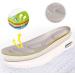 MisFun Adjustable Closure Diabetic Shoes for Men & Women | Lightweight, Comfortable, and Stylish | Wide Fit Edema Shoes | Size 7.5 Blue - Buy Online on GoSupps.com