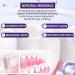2Pcs Teeth Mineral Powder Mineral Tooth Powder Has A Significant Effect On Teeth and Gums No Sensitivity - Freshen Breath - Buy Online on GoSupps.com