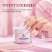 Beetles Acrylic Powder Nail Kit - 4 oz French Pink Professional Nail Art Set for Beginner Manicure - DIY Home Salon Design - Clear Pink - Buy Online on GoSupps.com