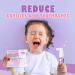 LAB52 Children Toothpaste Helper - Anticavity Mouth Spray with MesoFill Technology, Fluoride-Free, Xylitol Strawberry Flavor for Newborns & Toddlers - Buy Online on GoSupps.com