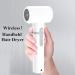2021 Upgraded Cordless Hair Dryer White Rechargeable 3-Speed Hair Blow Dryer Cold/Warm/Hot Wind Handheld Wireless Hairdryer 2600mAh Separate Battery - Buy Online on GoSupps.com