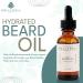 Organic Beard Oil for Men - USDA Certified Jojoba Oil Fragrance-Free Hydrates & Soothes Dry Skin - 1 fl oz - Buy Online on GoSupps.com