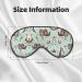 Buy SSIMOO Cartoon Cute Sleep Mask Adjustable & Breathable Eye Mask for Comfortable Sleep | International Shipping - Buy Online on GoSupps.com