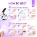 Gelike EC Gel X Nail Tips Set - 528PCS Short Quadrat Soft Gel Nail Tips with Milky White Glue & Top Coat - Ultimate Nail Extension Starter Kit - Buy Online on GoSupps.com