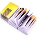 500 Self-Adhesive Nail Stencils for Gel Nails & Extensions - Golden Model Roll - Buy Online on GoSupps.com