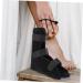 Ankle Straight Shoes | Foot Stabilizer Boot for Sprain & Fracture Rehabilitation | Black Ankle Brace Support & Protection - Buy Online on GoSupps.com