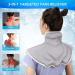 Neck and Shoulder ice Packs Cold hot Compress Shoulder Protector Neck Protector Soft Gel Cooling and Warmth Treatment ice Bag Cold Compress Therapy for Injury Swelling and Bruise (Grey) - Buy Online on GoSupps.com