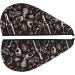 Buy Wine Seamless Hair Towel Wrap - Quick Drying Hair Turban with Button | Best Hair Towel for Fast Drying - Buy Online on GoSupps.com
