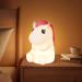 OkiyiD Pony Night Light | Horse Lamp for Nursery | Touch Control Dimmable Bedside Lamp | Rechargeable Horse Gifts for Girls | Birthday Gifts for Boys - Buy Online on GoSupps.com