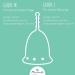 Mammacita Menstrual Cup L - Soft Silicone for Regular & Strong Periods | Eco-Friendly Washable Alternative to Tampons - 1 Pack - Buy Online on GoSupps.com