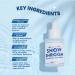 All Natural Vegan Hyaluronic Acid Serum - Deep Hydration Plump Skin & Reduce Wrinkles | Handmade Heroes - Buy Online on GoSupps.com