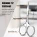 LePinko Nose Hair Trimmer for Men & Women | Nasal Hair Tweezers & Grooming Scissors - International Shipping Available - Buy Online on GoSupps.com
