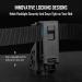Buy Ultrafire W66 Tactical Flashlight Holster Pouch - Rotatable Holder for 0.9-1.2 Flashlights | Secure Belt Attachment - Buy Online on GoSupps.com