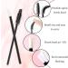 200 Pcs Disposable Mascara & Lip Wands Makeup Tool Kit - Black | Eyelash Eyebrow Extensions Brush Applicator for Cosmetic Makeup - Buy Online on GoSupps.com