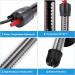 RuikDly 200W Adjustable Aquarium Heater - Waterproof Thermostat for 30-200L Fish Tanks Suction Cup Design International Shipping - Buy Online on GoSupps.com