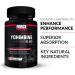 Force Factor Yohimbine Supplement for Men - 6mg Yohimbe Bark Extract - Enhance Performance, Fast-Acting Formula - 30 Capsules - Buy Online on GoSupps.com