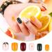 192 Pieces Colorful Short Press on Fake Nails Set with Glue Stickers - Cute Style - Buy Online on GoSupps.com