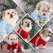 Buy Cute Red Dog Sweater for Small Dogs | Warm Cotton Hoodie Pullover for Puppies & Cats - Shop Now! - Buy Online on GoSupps.com