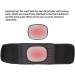 Sayfur Self-Warming Waist Belt - Medium Lumbar Support & Pain Relief | Best Brace for Vertebral Protection - Buy Online on GoSupps.com