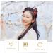 minkissy 3 Pairs Hairpin Women Hair Tsumami Hair Clip Hair Styling Pins Flower Hair Clip Japanese Style Hair Clip Fans Shape Barrette Chinese Hair Clip China Zinc Alloy Sector Miss - Buy Online on GoSupps.com