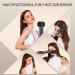 5 in 1 Blow Dryer Brush - Hot Air Brush for Curling & Straightening | Detachable Hair Styling Tool with Negative Ion Technology - Buy Online on GoSupps.com