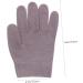 SOESFOUFU 1 Pair Night Moisturizing Gloves Moisturizing Spa Gloves Moisturizer Gloves Hand Lotions Care Supplies Care Hand Gloves White Cotton Gloves for Dry Hands Thicken Nursing Cover - Buy Online on GoSupps.com