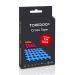 Toredoo Cross Tape Gate Tape 154 pieces - acupuncture plaster creation mix box - Small large type a b c triggerpunkt acupuncture crosstape set