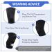 3PC Knee Brace Set with Full Leg Compression Sleeve - Pain Relief & Support for Hiking, Soccer, Basketball, Running - Black, Size A - Buy Online on GoSupps.com