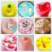 100 Mixed Candy Sweets Resin Slime Charms - DIY Scrapbooking & Craft Supplies - Buy Online on GoSupps.com