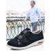 Yytcsjz Diabetic Shoes for Men | Memory Foam Orthopedic Footwear for Indoor/Outdoor Use | Elderly Health Gift - Deep Blue - Buy Online on GoSupps.com