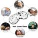 Sleep Mask with Music Notes - Light Blocking Eye Mask for Sleep | Adjustable Soft Eye Shade for Men & Women - Buy Online on GoSupps.com