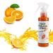 Foot Peeling Spray Orange Oil Foot Peeling Spray That Remove Dead Skin Tea Tree Foot Peeling Spray Remove Dead Skin within Seconds Exfoliator For Cracked Rough Heels Dry Toe Skin&Calluses (Orange)