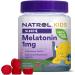 Natrol Kids Melatonin 1mg, Dietary Supplement for Restful Sleep, Sleep Gummies for Children, 90 Raspberry-Flavored Melatonin Gummies, 90 Day Supply